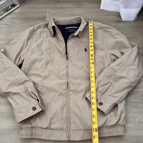 Polo Ralph Lauren Beige Vintage Jacket