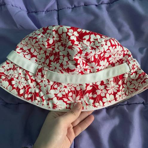 Burberry  Floral Print Bucket Hat