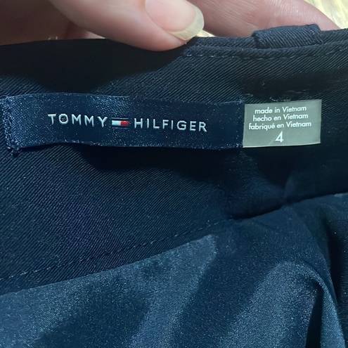 Tommy Hilfiger  Pencil Skirt with Belt Navy size 4