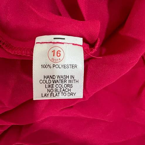 Gibson  x International Women's Day Thamarr Pleated Skirt Pink Size XXL New