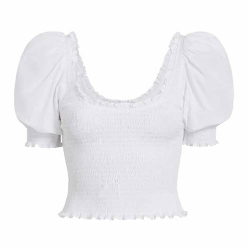 Hill House  The Aiko Nap Top White Size Large