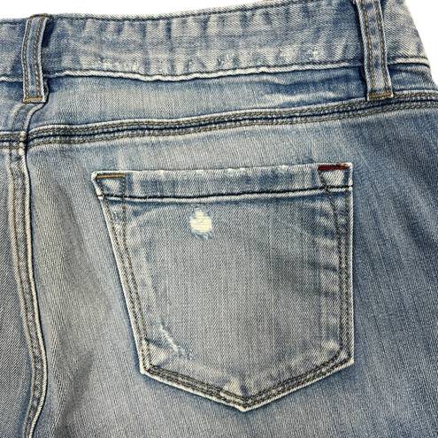 The Loft  Jeans Size 10P/30" Petite Modern Slim Straight Leg Light Wash Stretch Denim