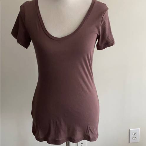 BCBGeneration •• Short Sleeve V-Neck Tee, Like New