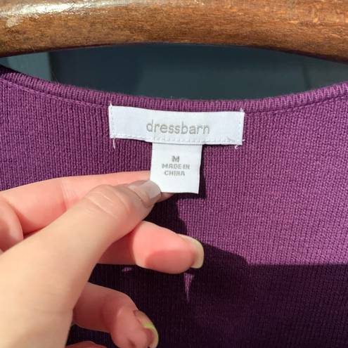 Dress Barn  PURPLE SWEATER