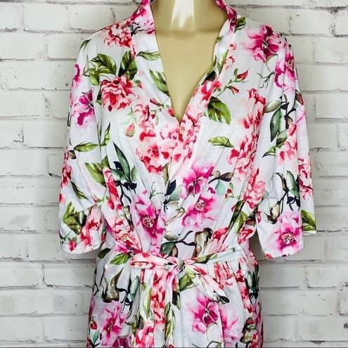 Show Me Your Mumu  Brie Robe, Garden of Blooms 1 SZ