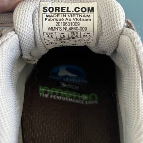 Sorel Out-N-About III Waterproof Moonstone Gray Low Sneakers