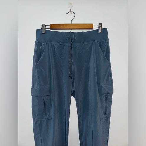 All In Motion Pre-Owned MD  Blue Cargo Joggers