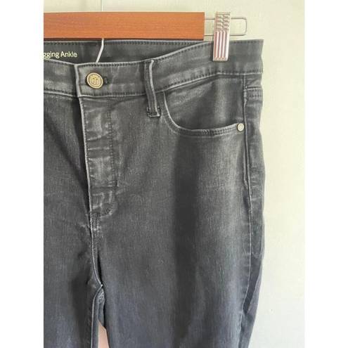 Talbots Women's  High Waist Jegging Ankle Jeans - Size 12 Black EUC!