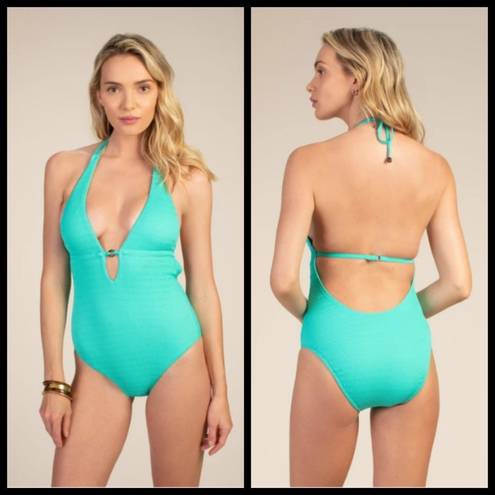 Trina Turk 💕💕 Cabana Plunge One Piece Swimsuit