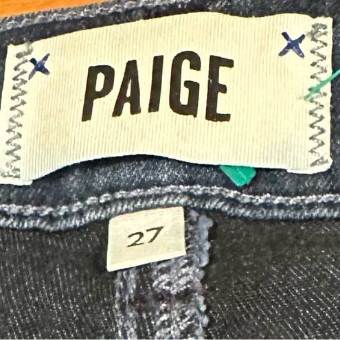 Paige  Manhattan High Rise Bootcut Jean. Size 27