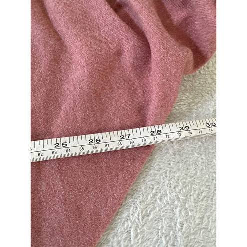 ALLSAINTS  Elgar Cowl Neck Pink Sweater, Size 8