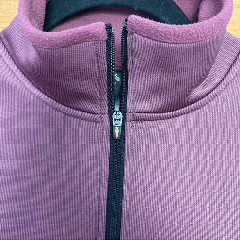 Kerrits  1/4 Zip Fleece Pullover Size Large