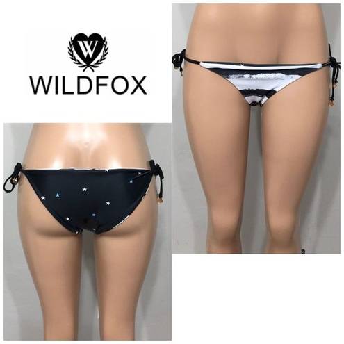 Wildfox  Stars and strips reversible bikini. NWT