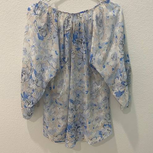 Motherhood Maternity  Floral Blouse Size Xl