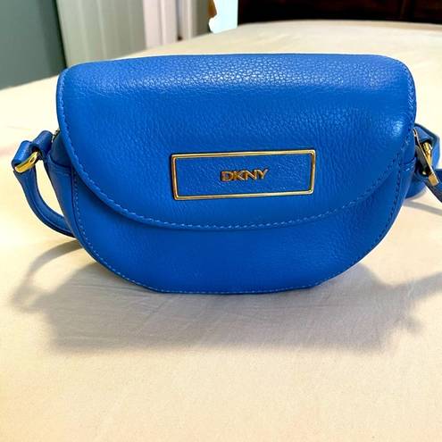 DKNY  Half-Moon Cross Body Women Bag, Blue