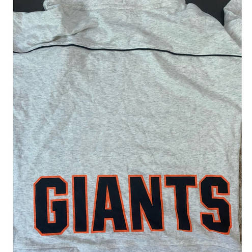 5th & Ocean VS PINK SF GIANTS MLB Long Sleeve Funnel Neck Pullover Sweatshirt SZ M NWT