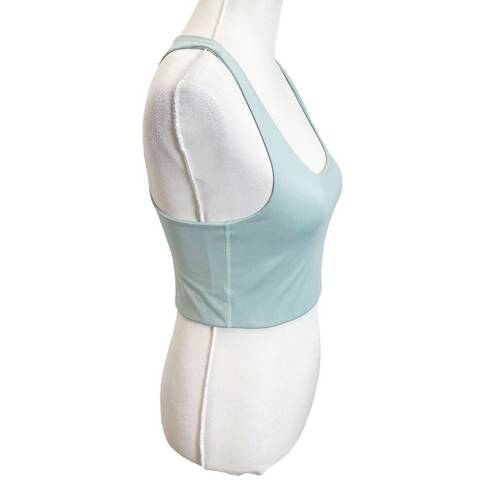 Girlfriend Collective  Paloma Sports Bra In Sky Blue Racerback Women’s Size M