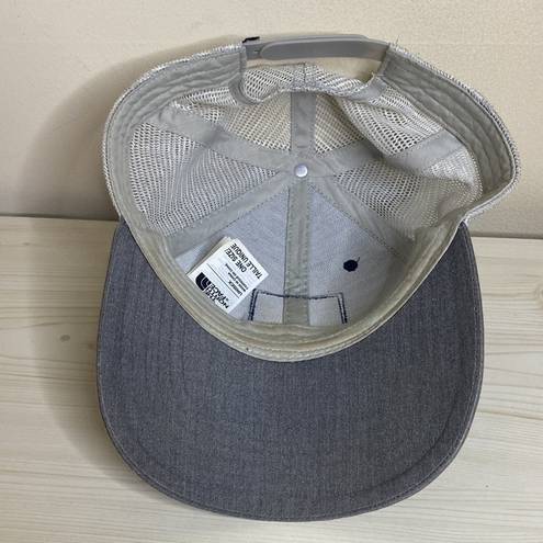 The North Face Unisex  Trucker Gray Navy Cap One Size Fits All