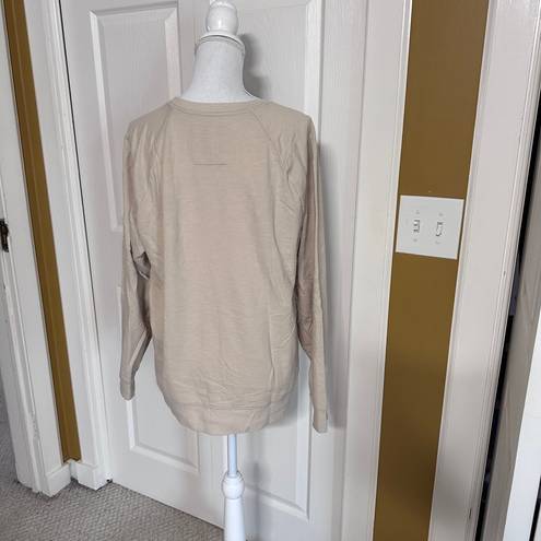 Sonoma  size XL tan camouflaged sweatshirt great condition