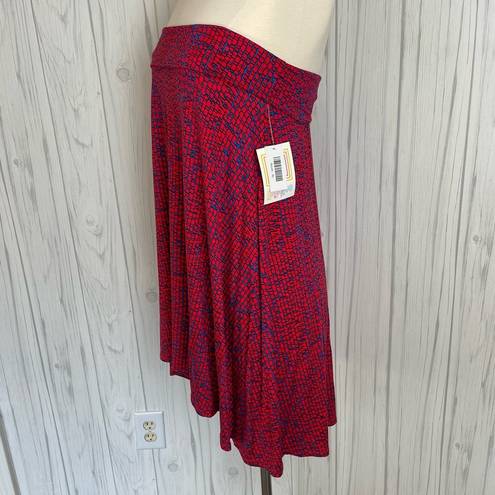 LuLaRoe NWT LLR AZURE A-LINE SKIRT