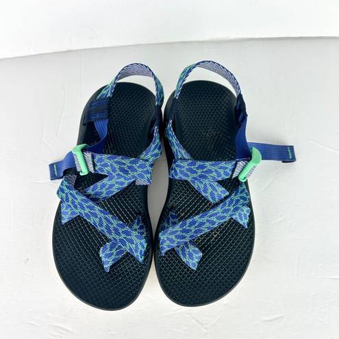 Chacos Chaco Women's Z2 Classic Sandals Size 7 Wide Foliole Royal Outdoor Hiking