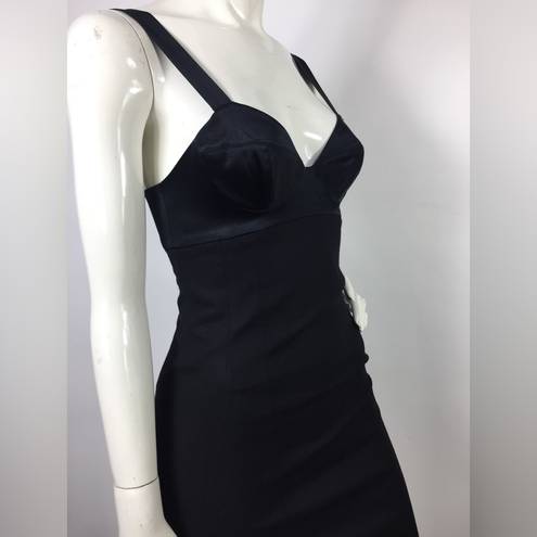 Rebecca Taylor  Wool Underwire Bustier Fitted Bodycon Dress 0