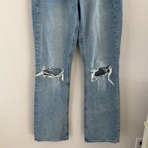 American Eagle  '90's Boot Cut Distressed Denim Jeans 0