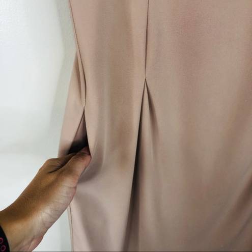 Philosophy  by Alberta Ferreti blush dress