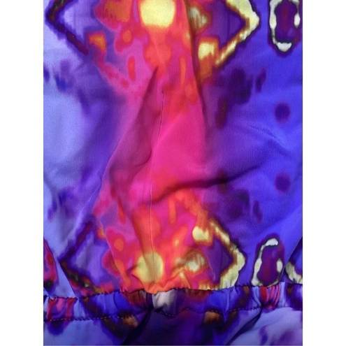 PilyQ New.  multicolored tie dye swimsuit coverup. Retails $125. M/L