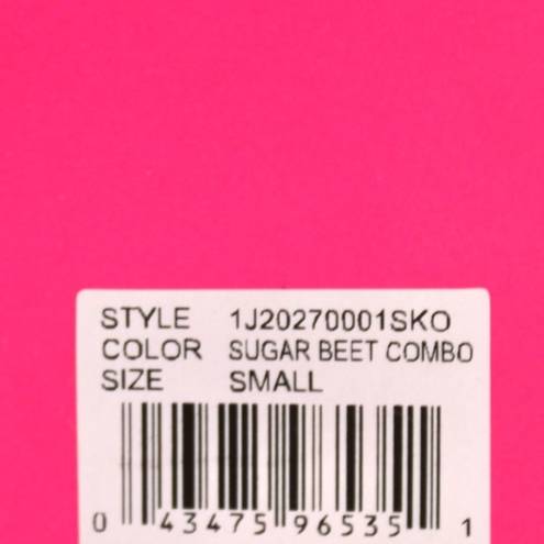 Juicy Couture  Sport Sweet Sugar Beet Crop Leggings