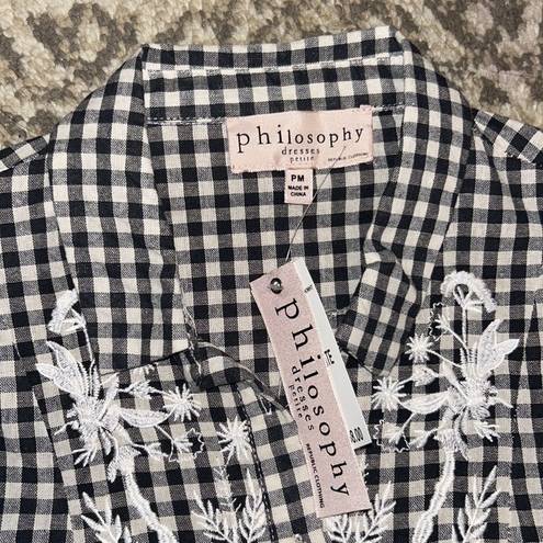 Philosophy Brand new  plaid dress!