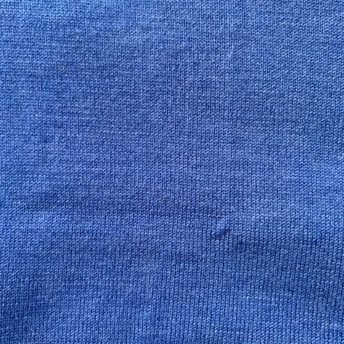 Brooks Brothers 346 Blue Sweater V Neck