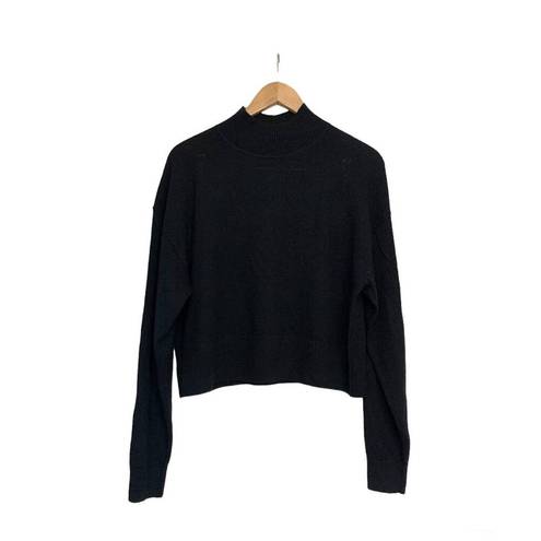 Everlane  The Luxe Merino Turtleneck in Black M