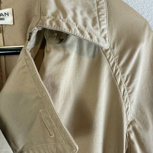 Nili Lotan Oliver Trench Coat khaki size M Size M