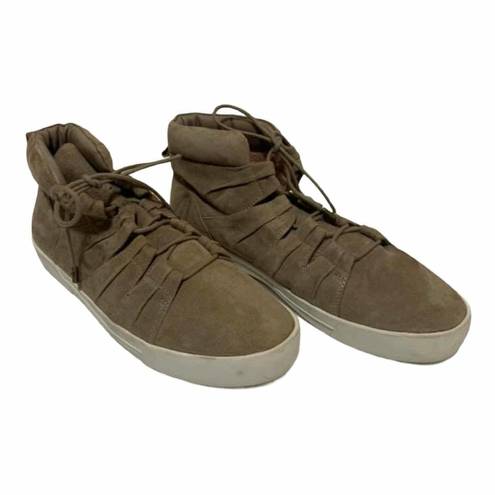 Joie  Daniela Suede Sneakers Tan 39.5