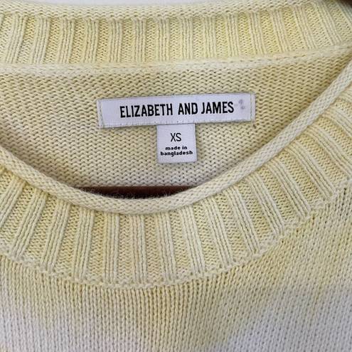 Elizabeth and James  Sweater Tie Dye Crewneck