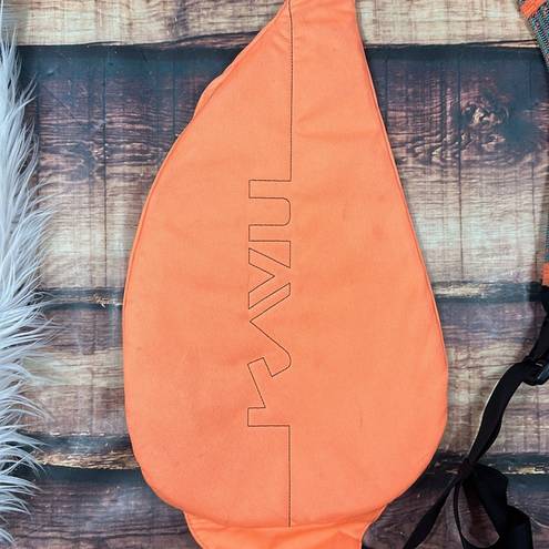 KAVU  Original Backpack Sling Pack Orange Rope Bag