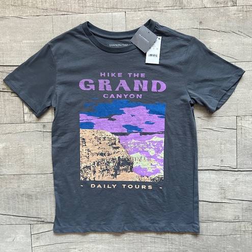 Grayson Threads NWT  Hike the Grand Canyon Retro Advertisement Graphic T-Shirt XS