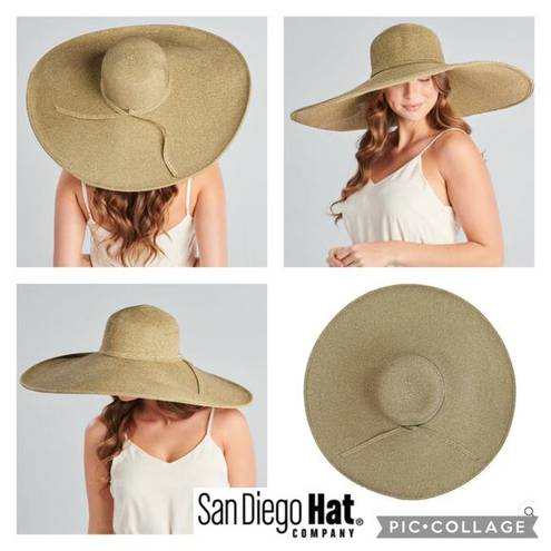 Pacific&Co San Diego hat  Ultrabraid XL Brim Floppy Hat