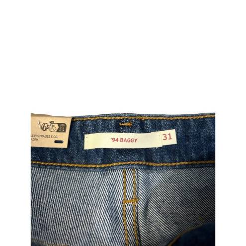 Levi’s Levi's® Women's Mid-Rise '94 Baggy Cargo Wide Leg Jeans - Size 31 X 32 Women’s