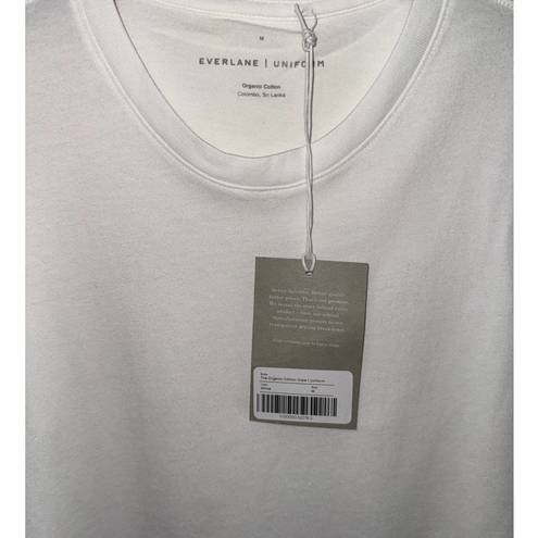 Everlane NWT!  The Organic Cotton Crew Uniform Tee - Size Medium