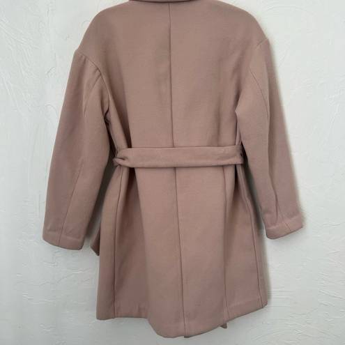 Elizabeth and James  tan oversized trench coat size S