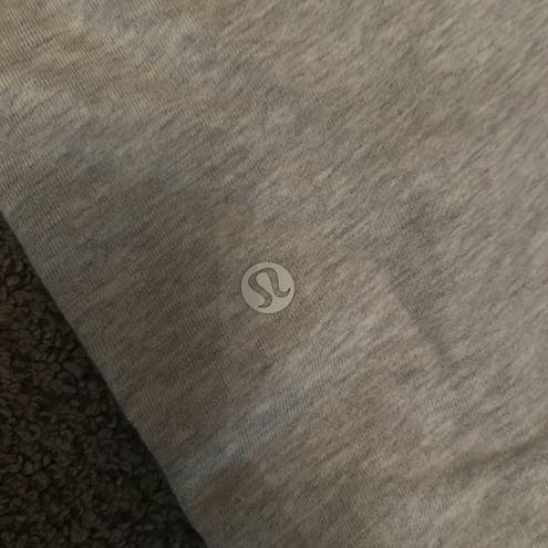 grey lululemon scuba joggers Gray Size 4