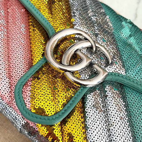 Gucci  Sequin Marmont bag