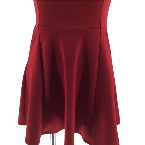 Kendall + Kylie  Big Bow Red Party Dress