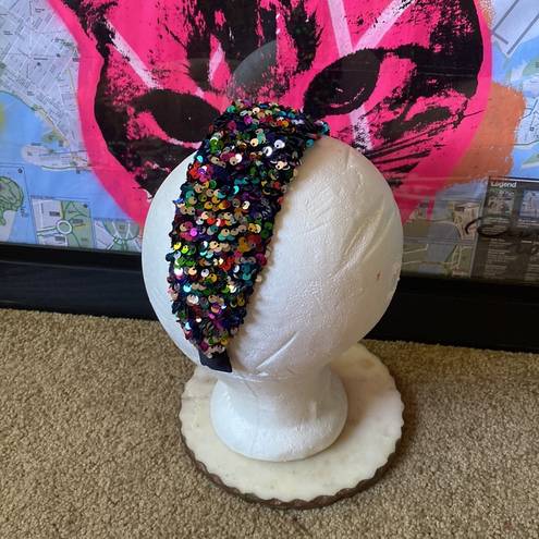 Bundle of 5 Velvet Sequin Pearl Rhinestone Headbands Hatbands Velvet Knotted