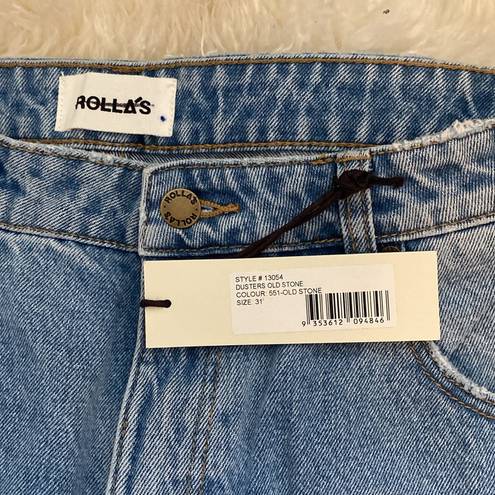 Rolla's NWT!  Dusters old stone. High rise slim. Size 31