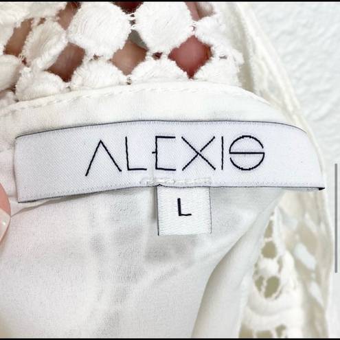 Alexis  Eveline White Dress