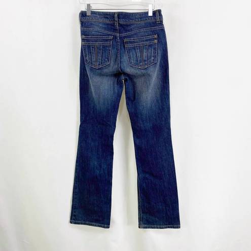 DKNY  JEANS Soho Bootcut Stonewash Flare Denim