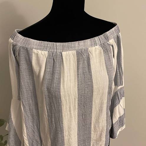 SEEK the Label  Off Shoulder Top-Size Small